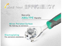 PROSKIT Chave Multifunções 48em1 Hexagonal/Quadrada PROSKIT Chave Multifunções 48em1 Hexagonal/Quadrada